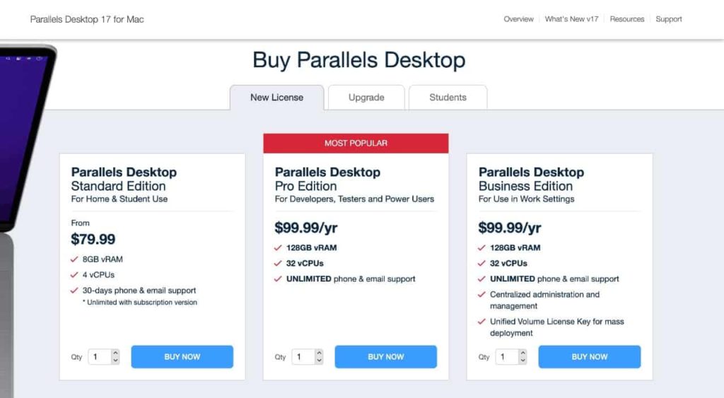 remote desktop servers parallels