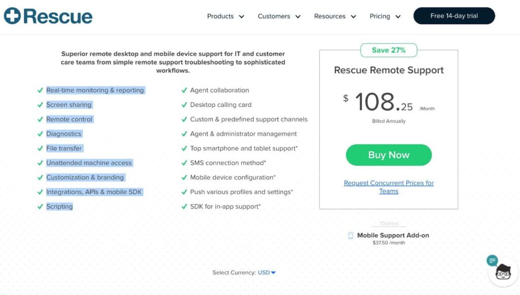 rescue employee performance