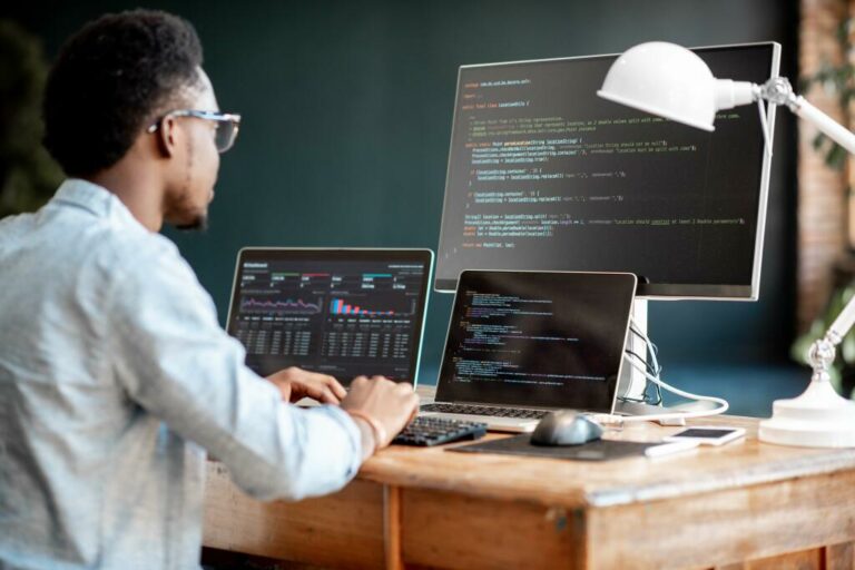 Picture about Software development agencies.