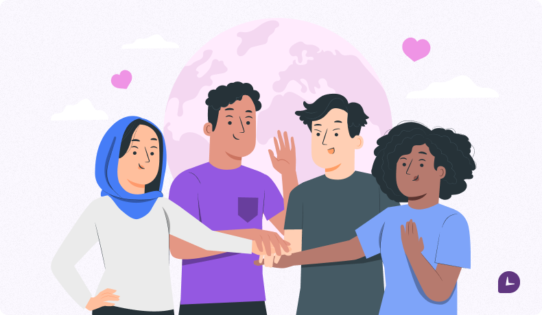 Illustration about Building a Foundation of Trust