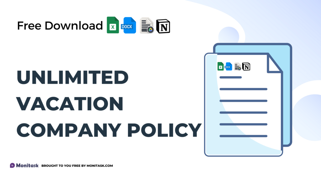 Unlimited Vacation Company Policy