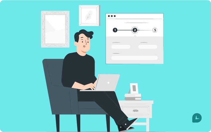 Illustration about a Case Study: How One
Freelancer Turned Chaos into
Control