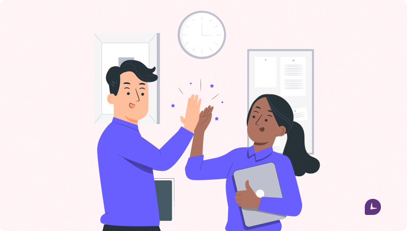 Recognize and celebrate success