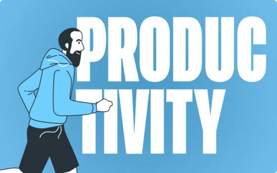 Illustration of Productivity. Do Higher Wages Increase Productivity