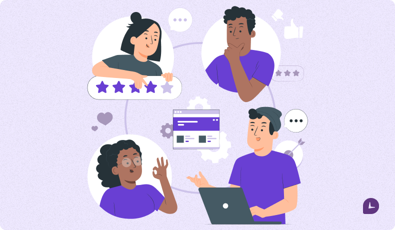 Seek feedback regularly