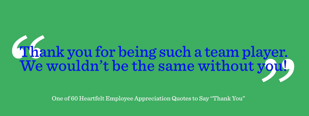 Quote of a heartfelt phrase