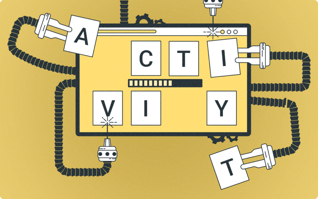 Illustration of How Does Microsoft Teams Track Activity
