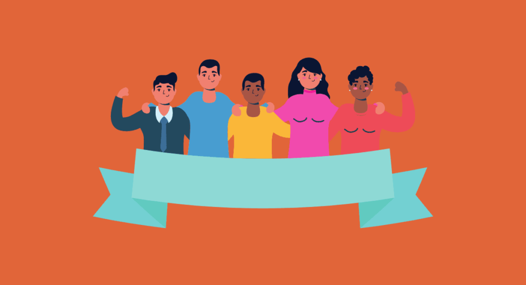 Regular face to face interaction and in person meetings