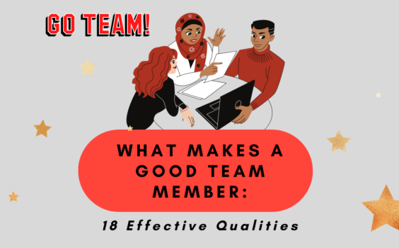 Illustration of What Makes a Good Team Member: 21 Effective Qualities
