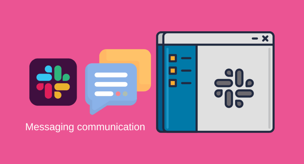 Employee communication via instant messages