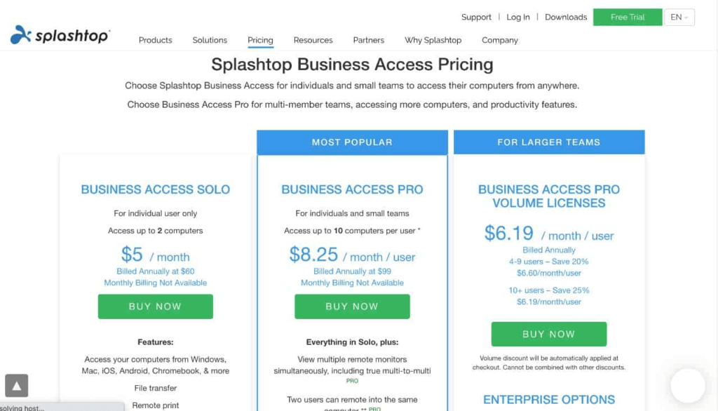 Data breach splashtop