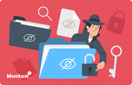 Monitask. Illustration about Insider Threat Detection Tools: How They Work and Why You Need Them