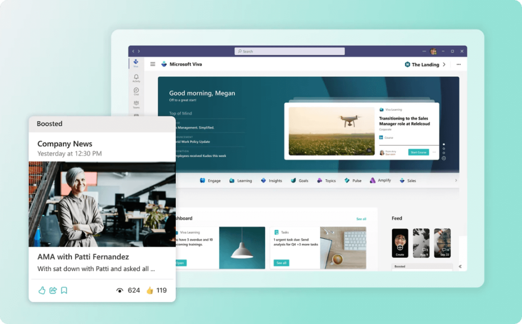Photo of Insights from Microsoft Viva