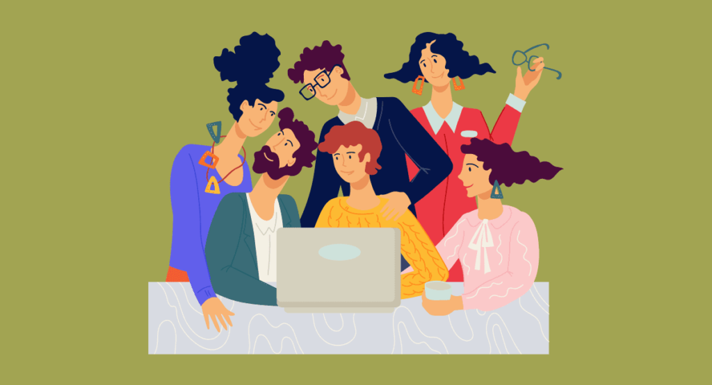 Illustration of How to prevent team conflicts from happening in the future