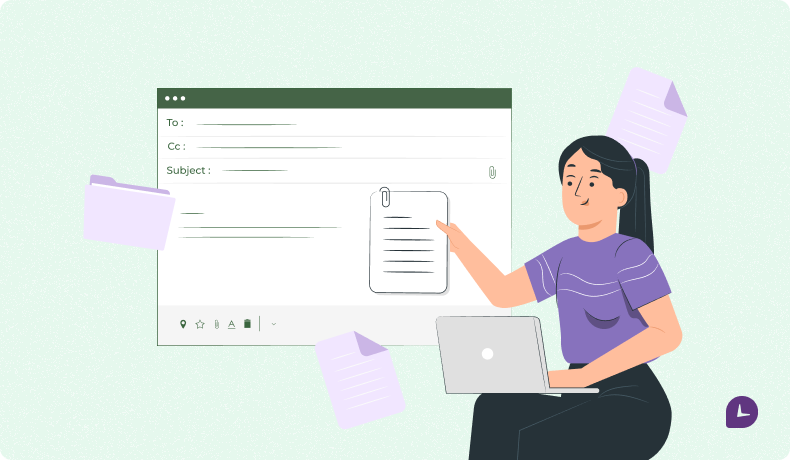 Illustration of Automate Offer Letter Generation and E-Signing