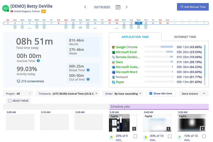 Monitask. Betty DeVille UK