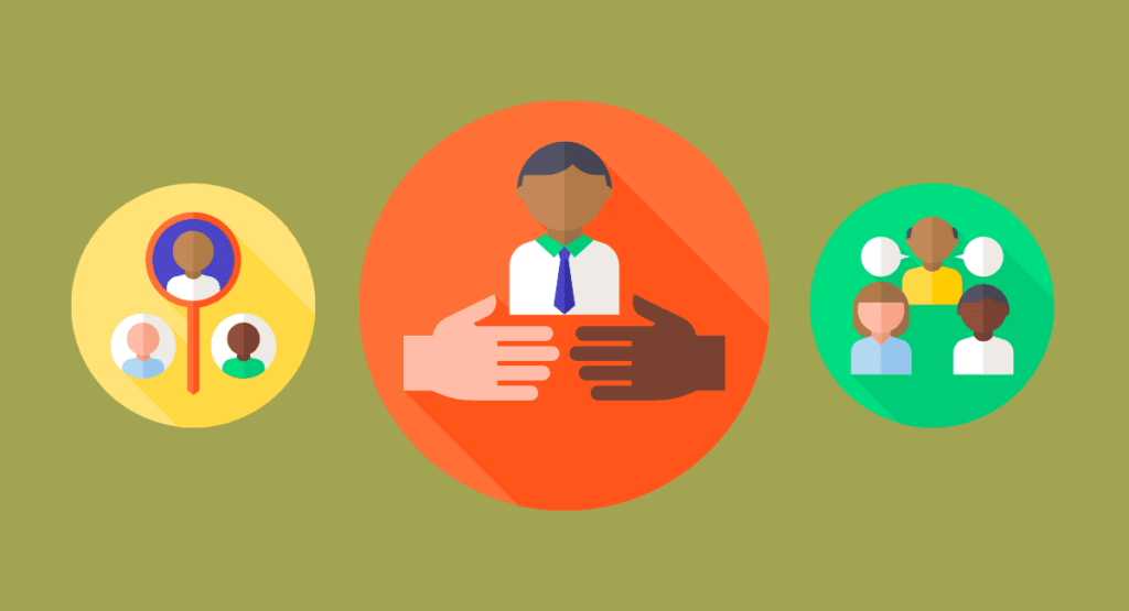 Illustration about What you should do if the conflict arises