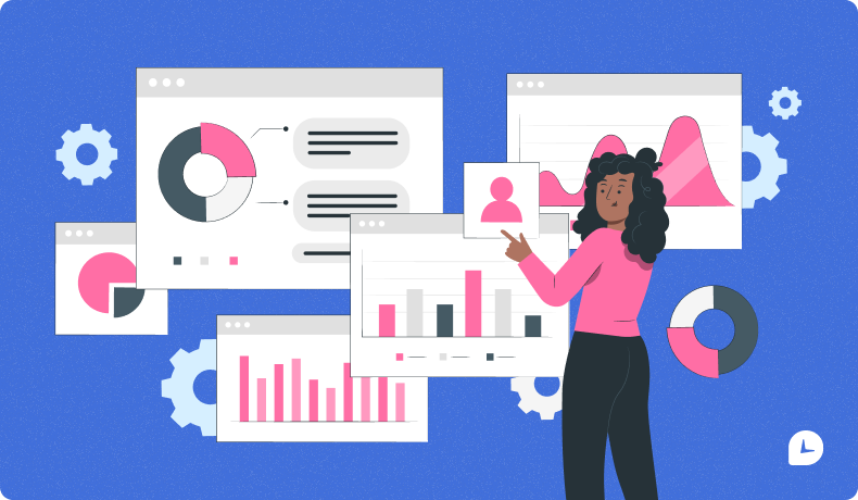 Illustration of Project Management and Collaboration Tools