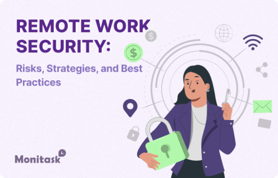 Remote work security