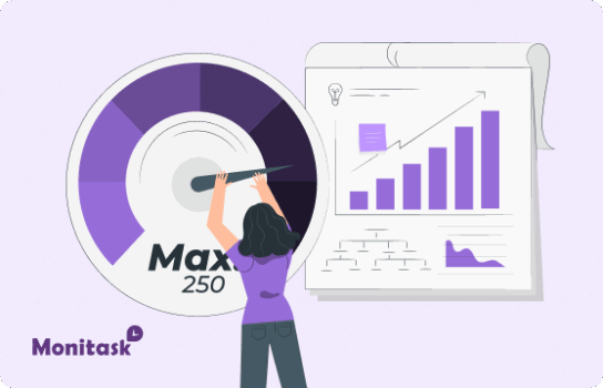 Monitask. Ilustración de 10 Estrategias Comprobadas para Mejorar el Desempeño Laboral