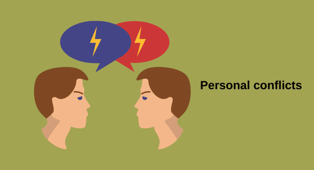 Illustration of Personal Conflicts