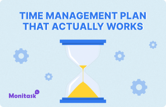 Time management plan