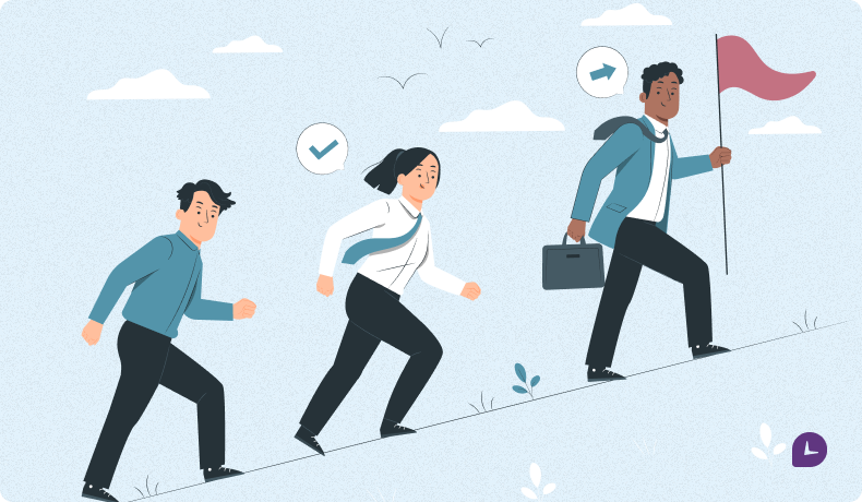 Employees Work for the Boss vs. With the Leader